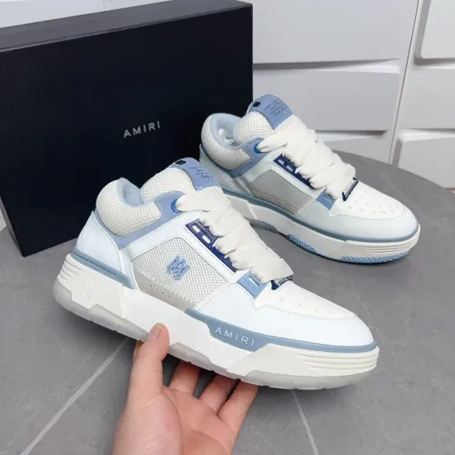 AMIRI Mens Shoes Sneakers Luxury Brand Design Casual Mens Shoes with Original Box Whatsapp 