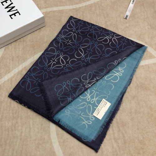 Loewe Scarves Men Womens Fashion Scarf 158