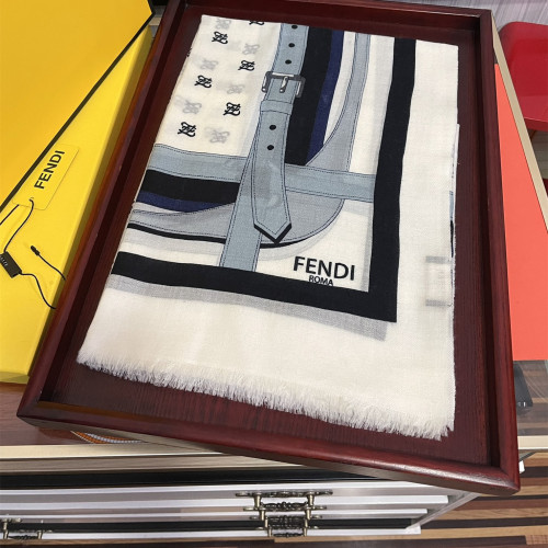 Fendi Scarves Men Womens Fashion Scarf091