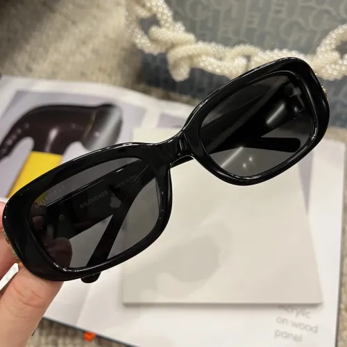 Balenciaga Sunglasses Luxury Brand Womens Sunglasses with Original Box  bb0310