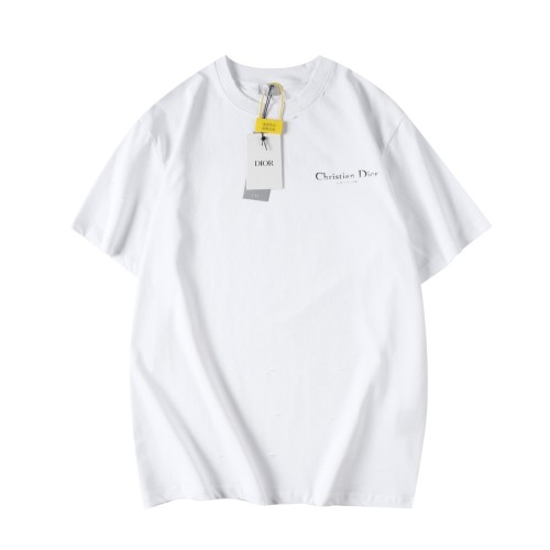 Doir Luxury Brand Women Mens Short Sleeve T-Shirt   