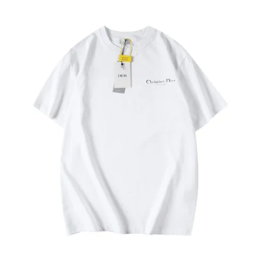 Doir Luxury Brand Women Mens Short Sleeve T-Shirt   