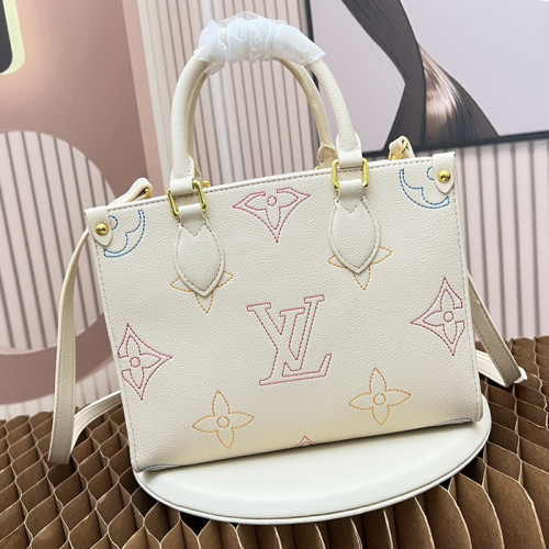 Louis Vuitton Womens Bags Handbags Luxury Brand LV ONTHEGO PM M58956 Handbags for Women with Original Box  