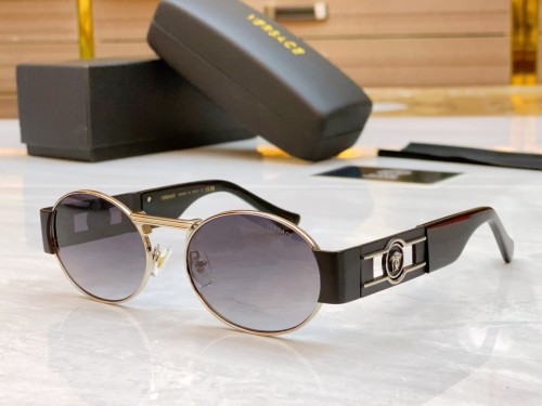 Versace Sunglasses Luxury Brand Men Womens Sunglasses with Original Box  VE 2264