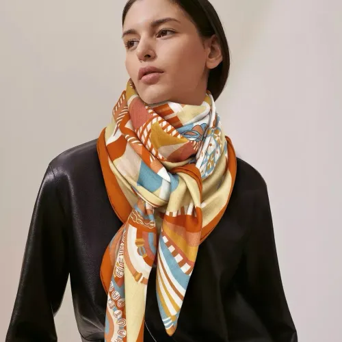 Hermes Scarves Womens Fashion Scarf Shawl 127