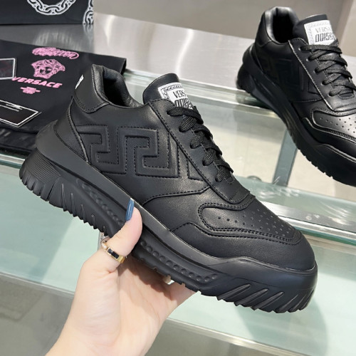 Versace Men Shoes Fashion Sneakers Luxury Brand Top Quality Breathable Versace Odissea Sneaker with Original Box whatsapp  