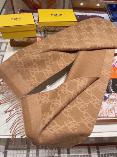 Fendi Scarves Men Womens Fashion Scarf123
