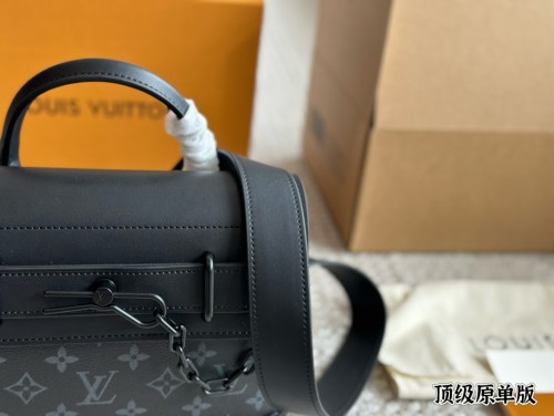 Louis Vuitton Womens Mens Bags Shoulder Bag Luxury Brand Louis Vuitton Steamer Trunk with Original Box  