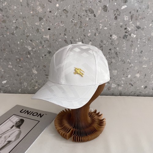 Burberry Womens Mens Cap Baseball Hat Luxury Brand with Original Box  