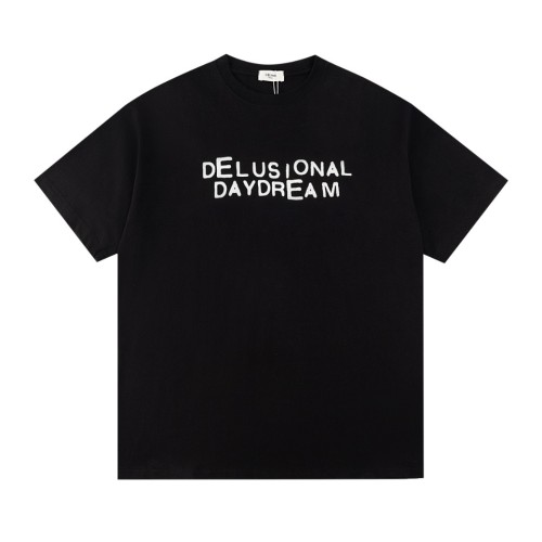 Celine Luxury Brand Women Mens Short Sleeve T-Shirt   