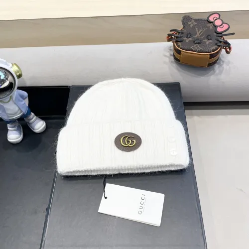 Gucci Men Womens Cap Knit Hat Luxury Brand with Original Box  
