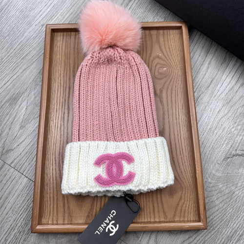 Chanel Womens Hats Luxury Brand Knit Hat with Original Box  