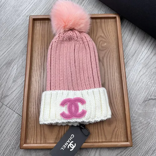 Chanel Womens Hats Luxury Brand Knit Hat with Original Box  