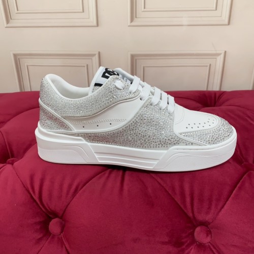 Dolce&Gabbana Men Shoes Sneakers Luxury Brand Casual Shoes for Men with Original Box Whatsapp 