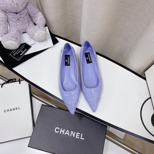 Chanel Womens Shoes Pumps Sandals 011