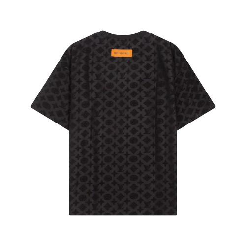Louis Vuitton Luxury Brand Men Womens Short Sleeve T-Shirt   