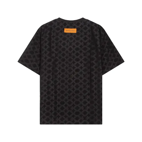 Louis Vuitton Luxury Brand Men Womens Short Sleeve T-Shirt   