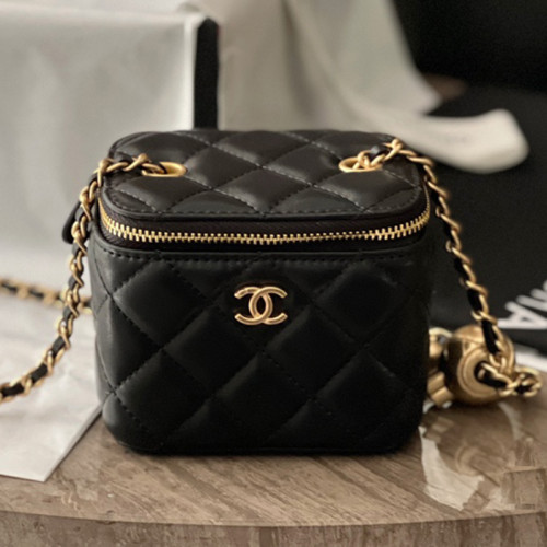 Chanel Womens Bags Crossbody Bag Classic Mini Purse Luxury Brand with Original Box