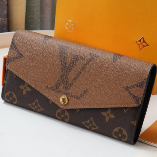 Louis Vuitton Mens Womens Wallets Purse Luxury Brand Designer Zippy WALLET M80726 with Original Box