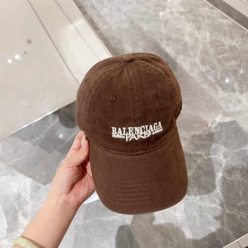 Balenciaga Mens Womens Hats Luxury Brand Design Balenciaga Baseball Hat with Original Box  