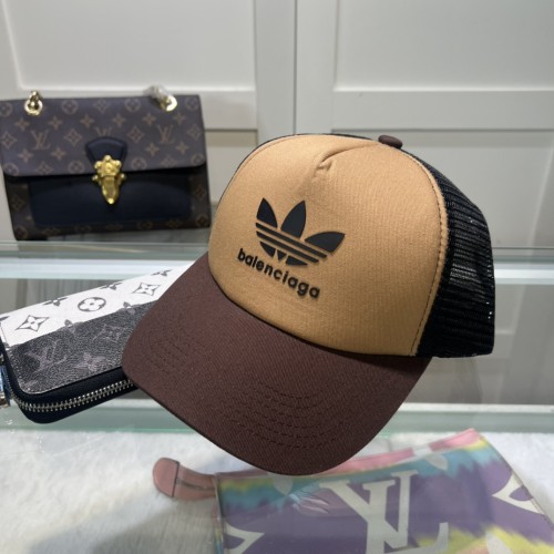 Balenciaga x Adidas Mens Womens Hats Luxury Brand Design Balenciaga Baseball Hat with Original Box  