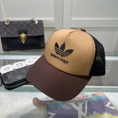 Balenciaga x Adidas Mens Womens Hats Luxury Brand Design Balenciaga Baseball Hat with Original Box  