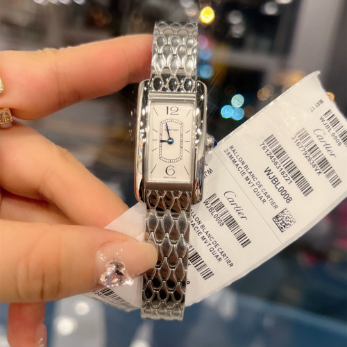 Cartier Womens Watch Luxury Brand Design Fashion Type with Original Box