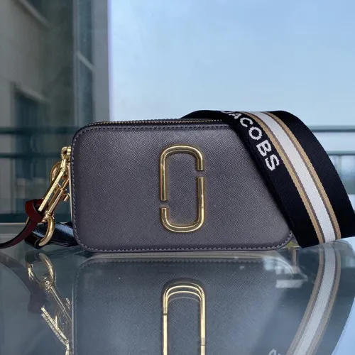 Marc Jacobs Womens Mens Bags Camera Bag Shoulder Messenger Bags Luxury Brand Fashion with Original Box