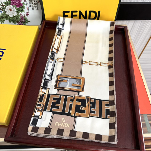 Fendi Scarves Men Womens Fashion Scarf143