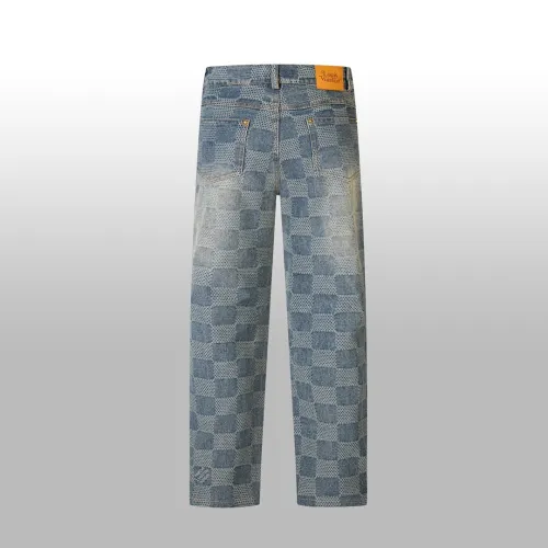 Louis Vuitton Luxury Brand Women Mens Pant Jeans   