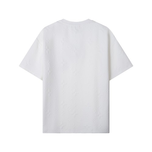 Louis Vuitton Luxury Brand Men Womens Short Sleeve T-Shirt   