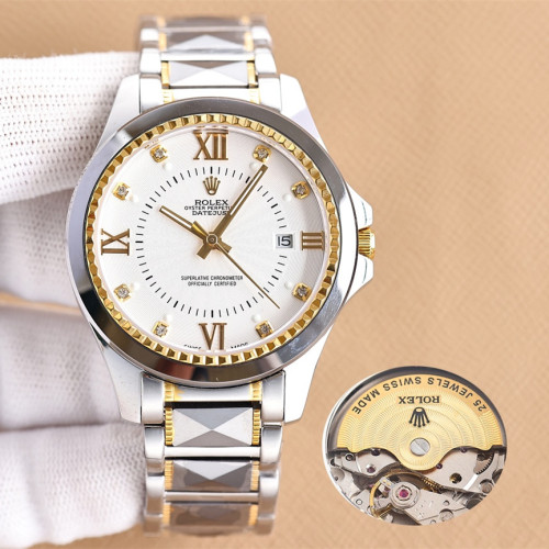 Rolex Mens Watch Luxury Brand Design Fashion Type with Original Box