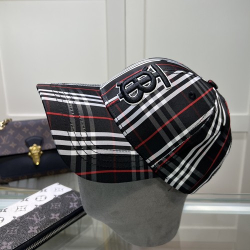Burberry Womens Mens Cap Baseball Hat Luxury Brand with Original Box  