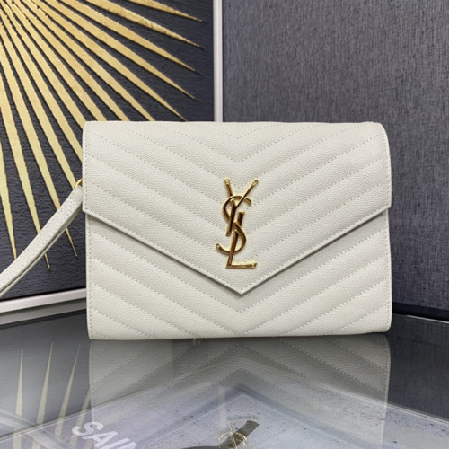 Saint Laurent YSL Womens Bags Clutch Designer Luxury Brand with Original Box  