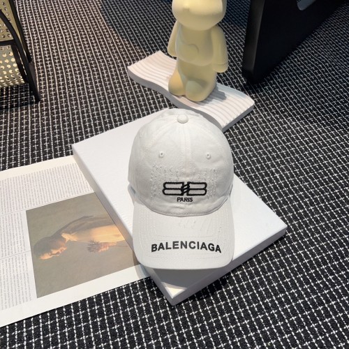 Balenciaga Men Womens Hats Luxury Brand Design Balenciaga Baseball Hat with Original Box  