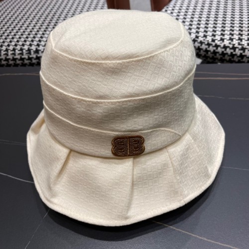 Balenciaga Womens Hats Luxury Brand Design Balenciaga Bucket Hat with Original Box  