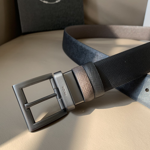Prada Mens Belt Luxury Brand Fashion Men Belts with Original Box