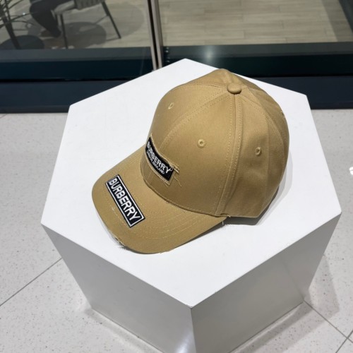 Burberry Womens Mens Cap Baseball Hat Luxury Brand with Original Box  