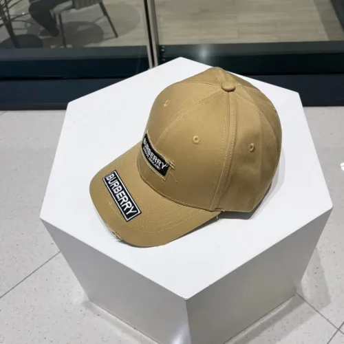 Burberry Womens Mens Cap Baseball Hat Luxury Brand with Original Box  