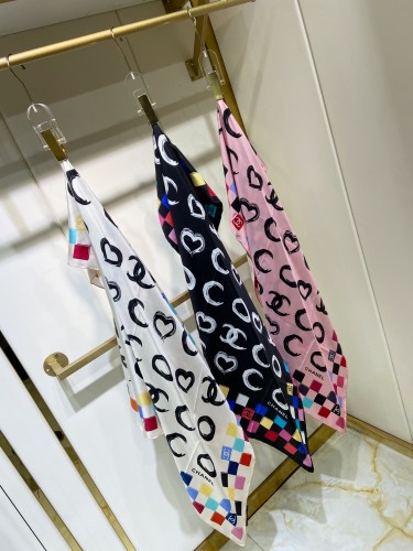 Chanel Scarves Womens Fashion Scarf 064