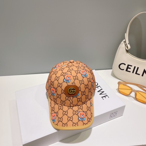 Gucci Men Womens Cap Baseball Hat Luxury Brand with Original Box  