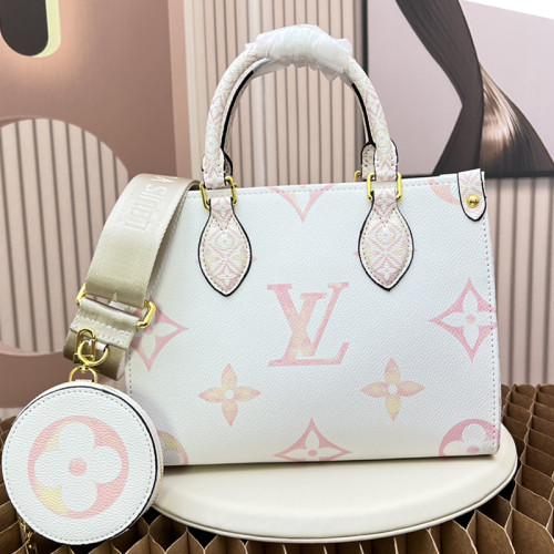 Louis Vuitton Womens Bags Handbags Luxury Brand LV ONTHEGO PM M58956 Handbags for Women with Original Box  