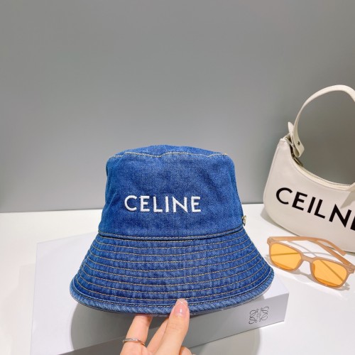 Celine Womens Hats Luxury Brand Design Celine Bucket Hat with Original Box  