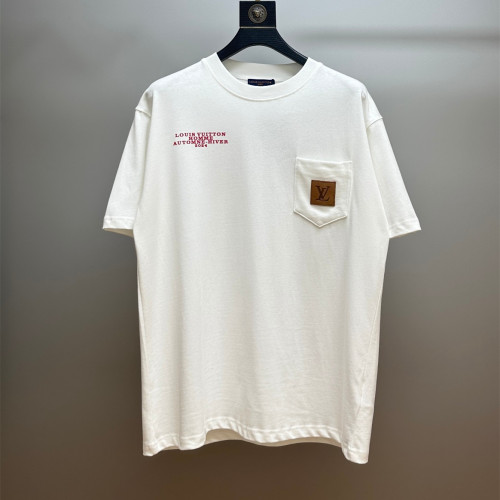 Louis Vuitton Luxury Brand Men Womens Short Sleeve T-Shirt   