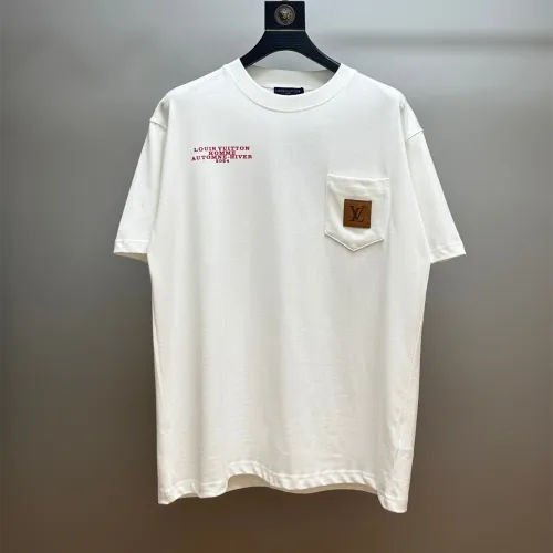 Louis Vuitton Luxury Brand Men Womens Short Sleeve T-Shirt   