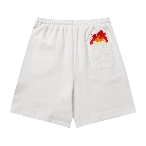 Loewe Luxury Brand Women Mens Pant Shorts   
