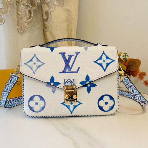 Louis Vuitton Womens Bags Crossbody Bag POCHETTE MÉTIS Monogram canvas Luxury Brand Messenger Shoulder Bags with Original Box  