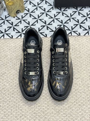 Philipp Plein Men Shoes Sneakers Low Top Sneaker Fashion Design Luxury Brand Trainer Predator TM with Original Box Whatsapp 