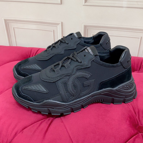 Dolce&Gabbana Men Shoes Sneakers Luxury Brand Casual Shoes for Men with Original Box Whatsapp 