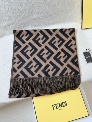 Fendi Scarves Men Womens Fashion Scarf016